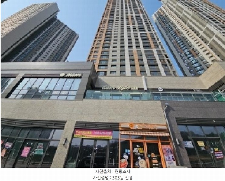 2025타경930 인천광역시 서구 봉오대로 270, 루원시티2차에스케이리더스뷰 303동 1층 138호 근린상가 경매 이미지
