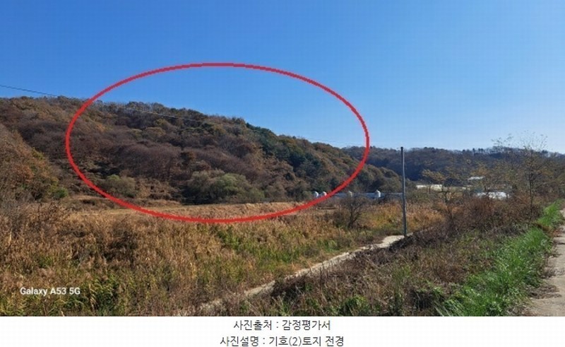 2024타경88163 경기도 연천군 신서면 답곡리 산123 임야 경매 이미지