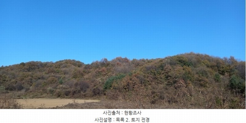 2024타경88163 경기도 연천군 신서면 답곡리 산123 임야 경매 이미지