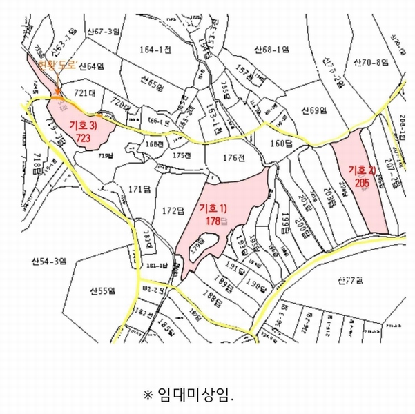 2025타경339 충청남도 당진시 석문면 교로리 723 농지 경매 이미지