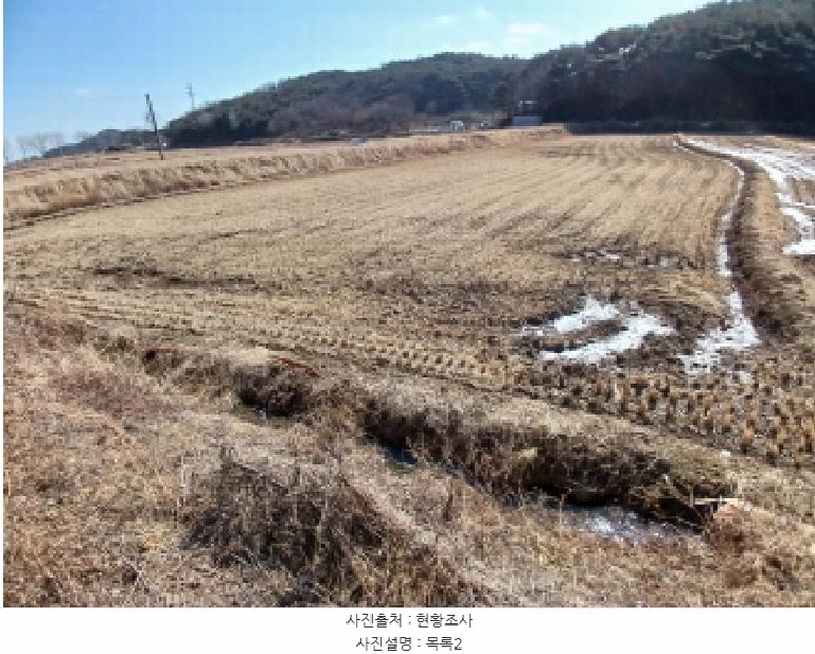 2025타경339 충청남도 당진시 석문면 교로리 205 농지 경매 이미지