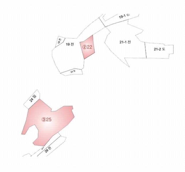 2025타경421 전라남도 광양시 진월면 신아리 22 농지 경매 이미지