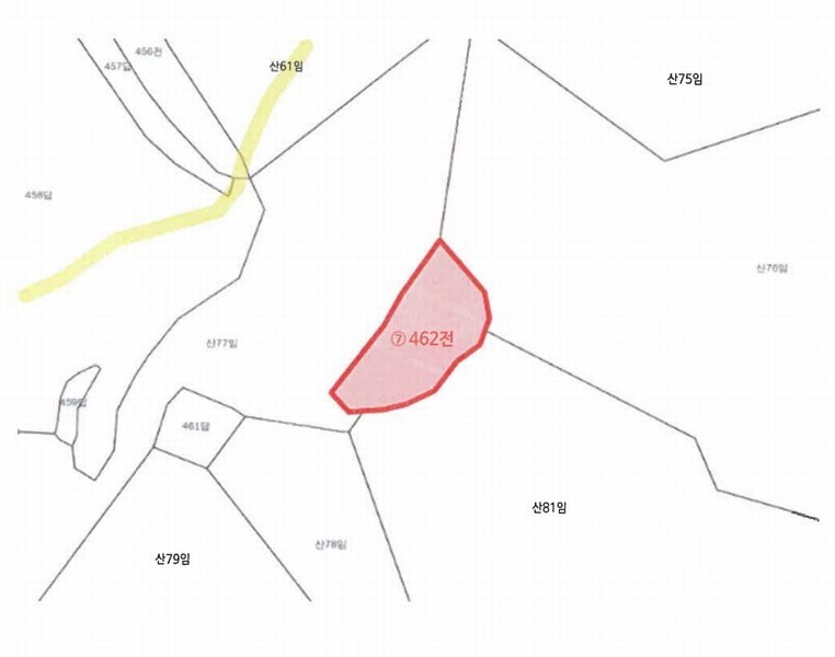 2025타경462 전라남도 신안군 팔금면 이목리 462 농지 경매 이미지