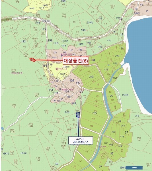 2025타경462 전라남도 신안군 자은면 한운리 157 농지 경매 이미지