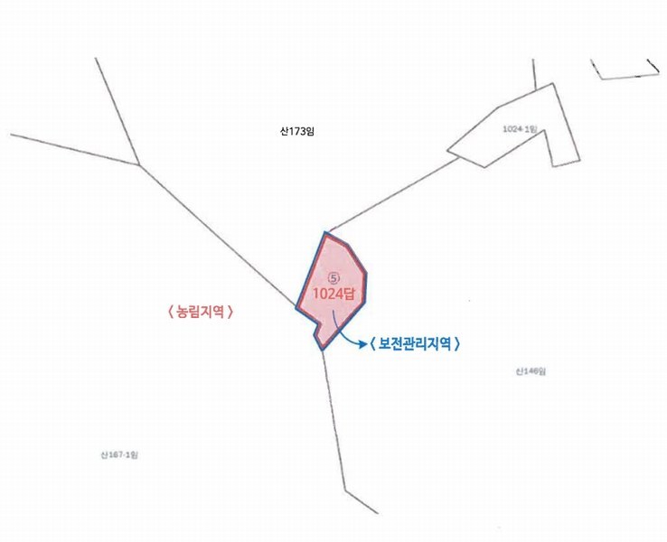 2025타경462 전라남도 신안군 암태면 오상리 1024 농지 경매 이미지
