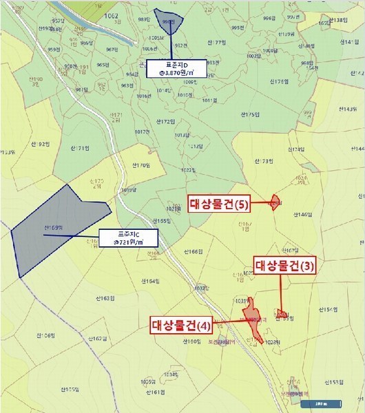 2025타경462 전라남도 신안군 암태면 오상리 1030 농지 경매 이미지