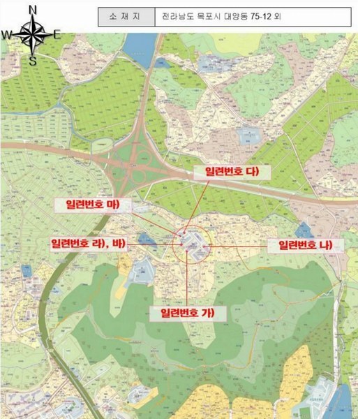 2025타경470 전라남도 목포시 대양동 75-18 아파트[공급20평형] 경매 이미지