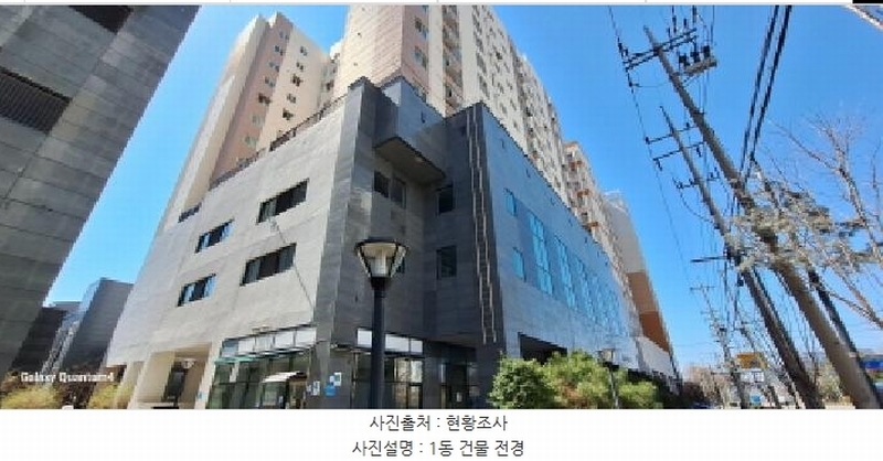 2025타경508391 인천광역시 서구 건지로 240, 아트시티 비동 1층 105호 근린상가 경매 이미지
