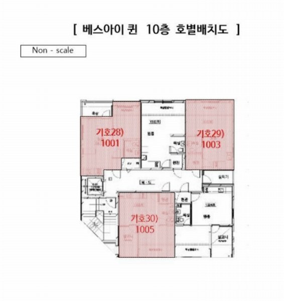 2024타경60598 부산광역시 부산진구 서전로37번길 30, 베스아이퀸 10층 1005호 다세대(빌라)[공급12평형] 경매 이미지