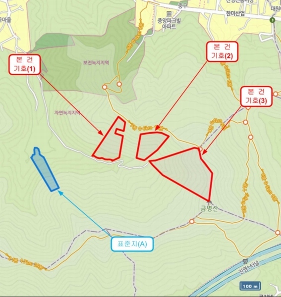 2025타경11702 경상남도 김해시 진영읍 진영리 산58 임야 경매 이미지