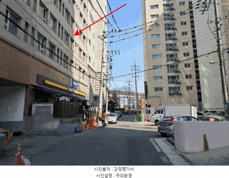 2025타경71795 경기도 의정부시 호국로 1340, 미리온타워 1층 102-1호 근린상가 경매 이미지