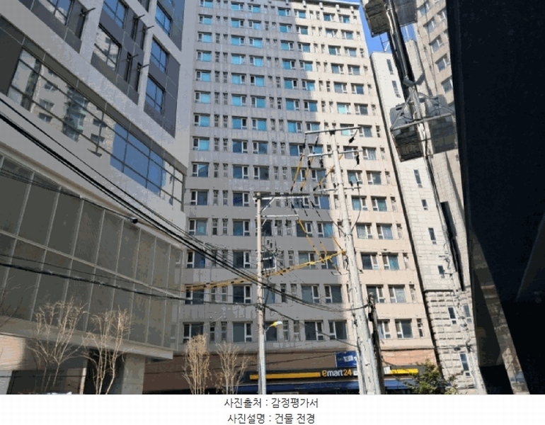 2025타경71795 경기도 의정부시 호국로 1340, 미리온타워 1층 102-1호 근린상가 경매 이미지