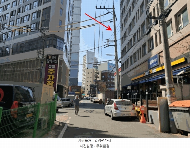 2025타경71795 경기도 의정부시 호국로 1340, 미리온타워 1층 102-1호 근린상가 경매 이미지