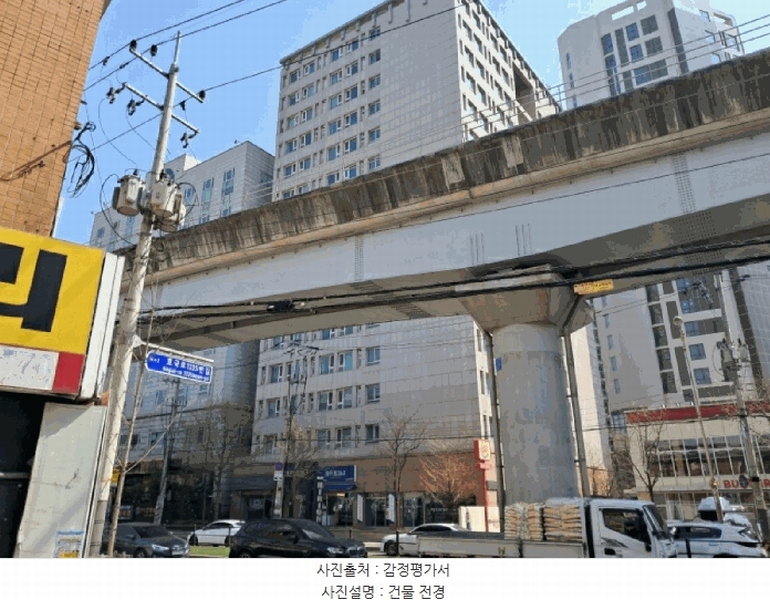2025타경71795 경기도 의정부시 호국로 1340, 미리온타워 1층 102-1호 근린상가 경매 이미지