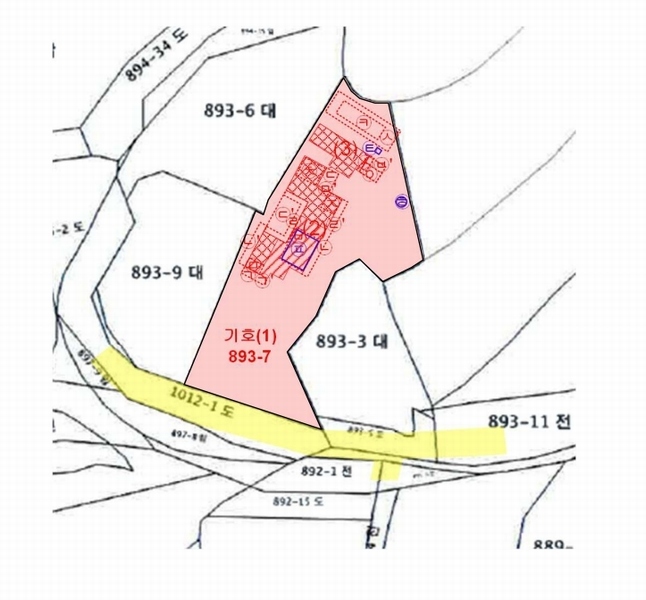 2026타경50297 충청남도 태안군 남면 신온리 893-7 주택 경매 이미지