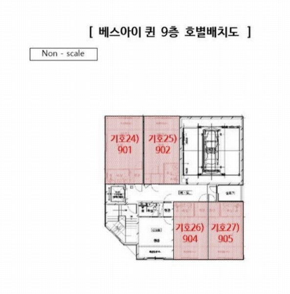 2024타경60598 부산광역시 부산진구 서전로37번길 30, 베스아이퀸 9층 902호 다세대(빌라)[공급10평형] 경매 이미지
