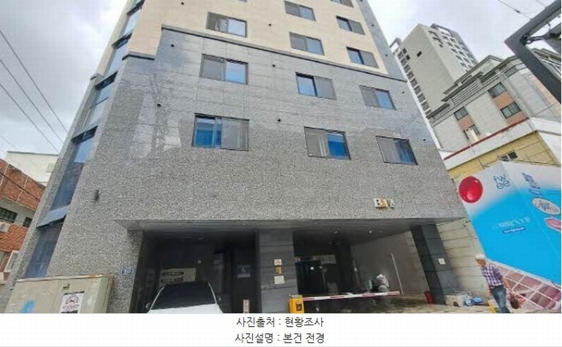 2024타경60598 부산광역시 부산진구 서전로37번길 30, 베스아이퀸 5층 502호 오피스텔[계약12평형] 경매 이미지