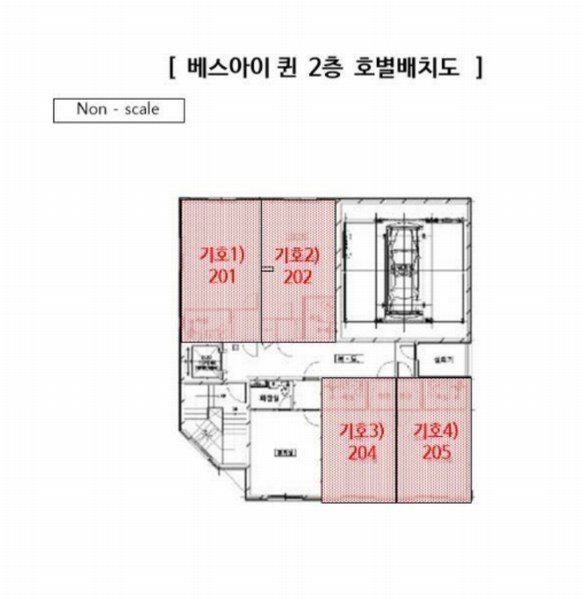 2024타경60598 부산광역시 부산진구 서전로37번길 30, 베스아이퀸 2층 202호 오피스텔[계약12평형] 경매 이미지