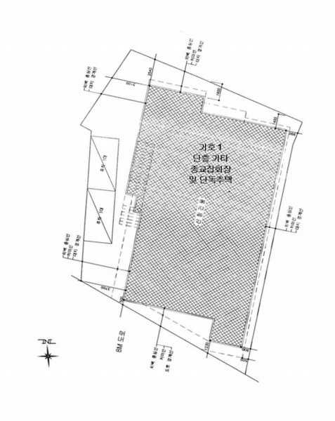 2024타경3704 충청북도 청주시 청원구 내덕동 407-12 종교시설 경매 이미지