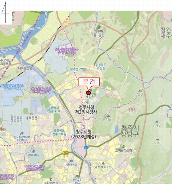 2024타경3704 충청북도 청주시 청원구 내덕동 412-30 주택 경매 이미지