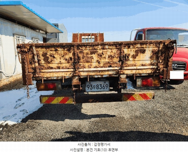 2025타경51757 충청북도 청주시 흥덕구 신대동 474-1, 대원보관소 메가트럭 경매 이미지