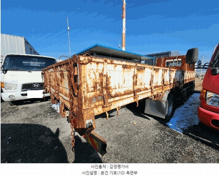 2025타경51757 충청북도 청주시 흥덕구 신대동 474-1, 대원보관소 메가트럭 경매 이미지