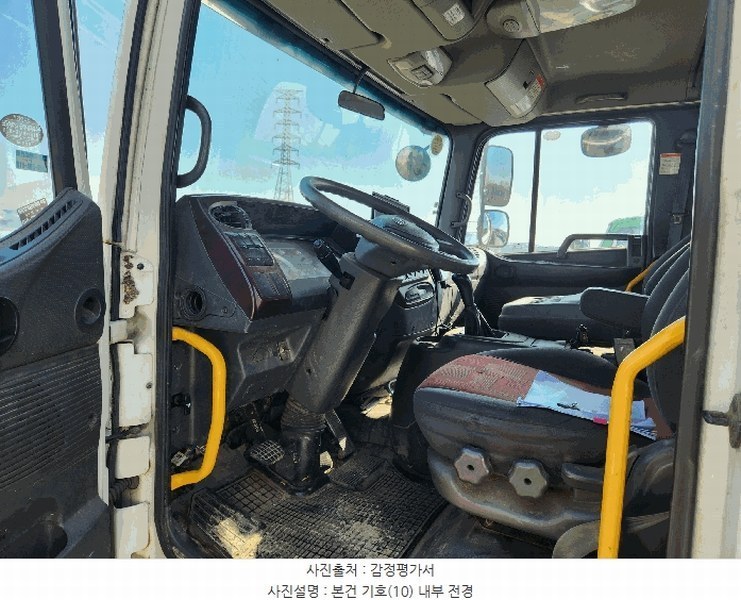 2025타경51757 충청북도 청주시 흥덕구 신대동 474-1, 대원보관소 메가트럭 경매 이미지
