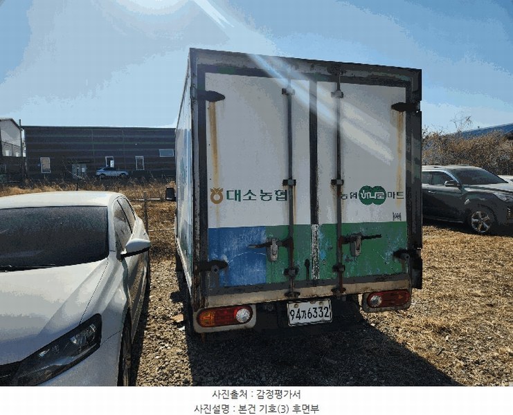 2025타경51757 충청북도 청주시 서원구 장성동 50-1, 신화보관소 포터II 슈퍼캡냉동탑차 (PORTER II) 경매 이미지