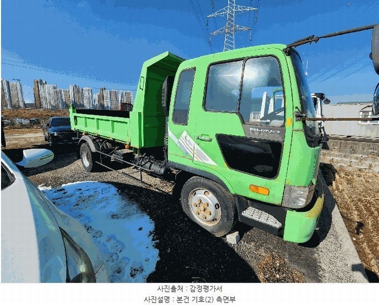 2025타경51757 충청북도 청주시 흥덕구 신대동 474-1, 대원보관소 라이노 신압착식진개차 경매 이미지