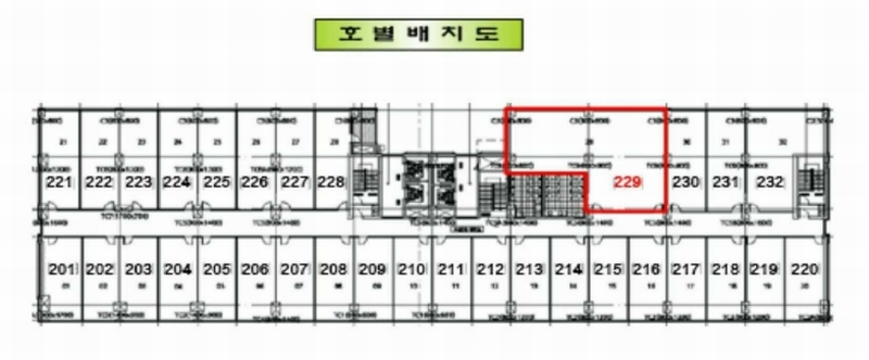 2025타경1020 인천광역시 서구 청라한내로100번길 8-28(청라동), 청라레이크봄 2층 229호 근린상가 경매 이미지