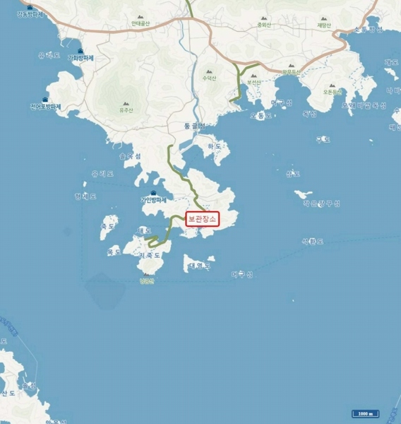 2026타경16 고흥군 도화면 단장길 38-1, 선착장 해상 선박 경매 이미지