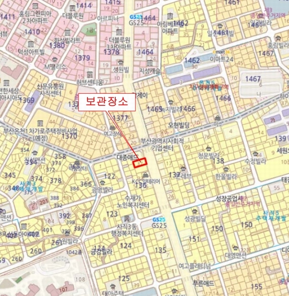 2025타경23343 부산광역시 동래구 사직동 136-37, 동신주차장 SM6 경매 이미지
