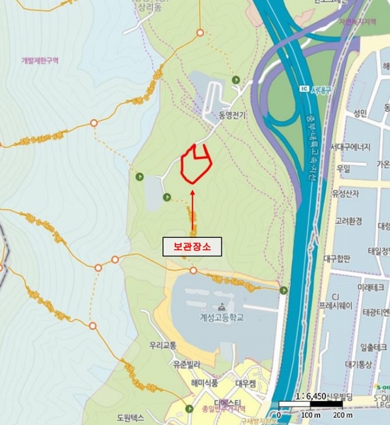 2025타경32285 대구광역시 서구 상리동 295, 지에이치물류센터 그랜저(GRANDEUR) 경매 이미지