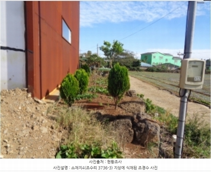 2024타경31241 제주특별자치도 제주시 한경면 조수리 3736-3 근린시설 경매 이미지