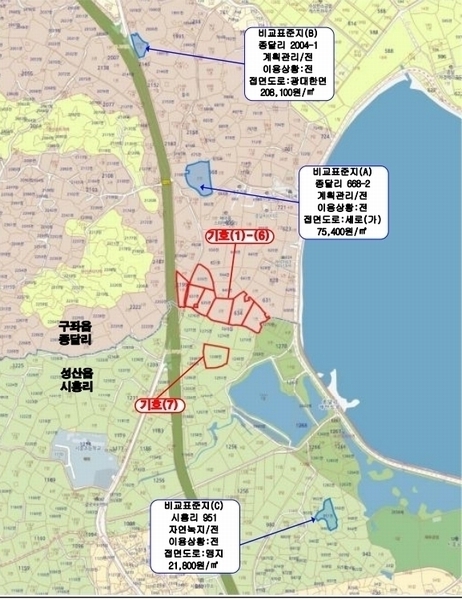 2025타경1597 제주특별자치도 서귀포시 성산읍 시흥리 1248 농지 경매 이미지