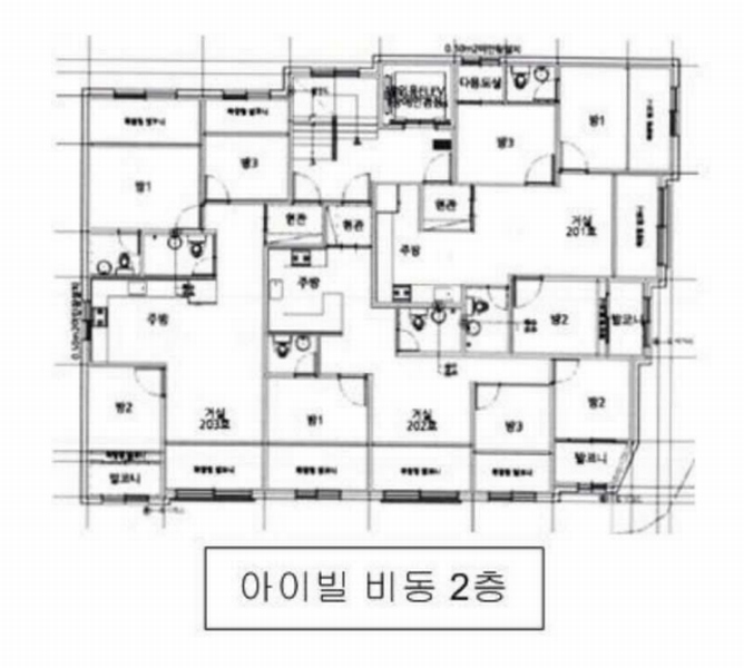 2025타경55465 경기도 수원시 권선구 세화로190번길 51, 아이빌 비동 2층 203호 다세대(빌라)[공급19평형] 경매 이미지