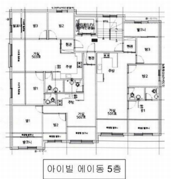 2025타경55465 경기도 수원시 권선구 세화로190번길 51, 아이빌 에이동 5층 502호 다세대(빌라) 경매 이미지