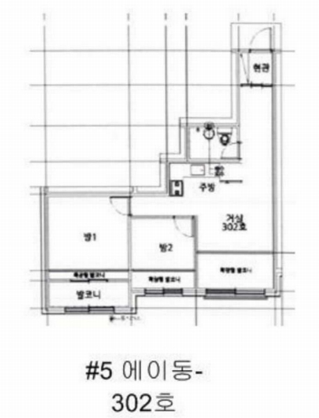 2025타경55465 경기도 수원시 권선구 세화로190번길 51, 아이빌 에이동 3층 302호 다세대(빌라) 경매 이미지