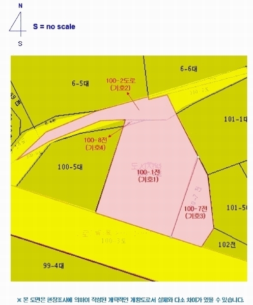 2025타경422 전북특별자치도 익산시 모현동1가 100-7 농지 경매 이미지