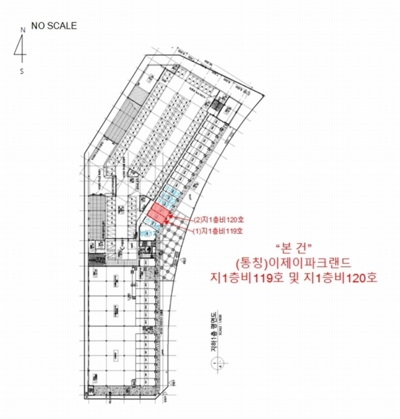 2025타경587 충청남도 천안시 서북구 불당동 1853 자동차관련시설 경매 이미지