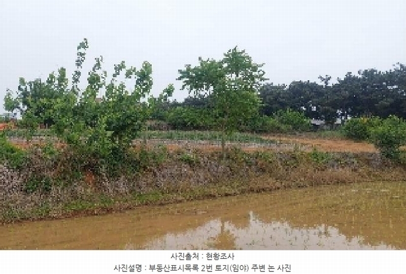2025타경11746 충청남도 아산시 인주면 밀두리 산17-6 임야 경매 이미지