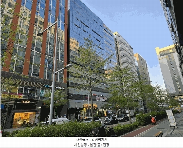 2025타경277 서울특별시 송파구 법원로6길 7, 송파유탑테크밸리 1층 102호 근린상가 경매 이미지