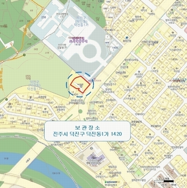 2026타경30118 전북특별자치도 전주시 덕진구 덕진동1가 1420, 양지주차장 BMW 520d 경매 이미지