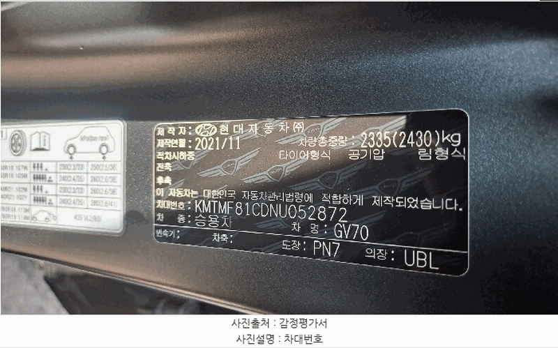 2026타경10230 경상남도 창원시 성산구 대원동 83 GV70 경매 이미지