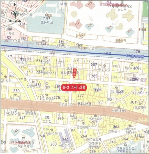 2026타경501382 인천광역시 부평구 경인로1045번길 24, 부영하이빌 5층 502호 다세대(빌라)[공급21평형] 경매 이미지