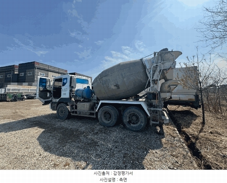 2025타경64889 경기도 파주시 조리읍 능안리 239, 선경주차장 콘크리트 믹서트럭 경매 이미지