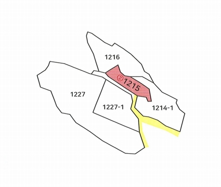 2025타경956 경상북도 청도군 매전면 하평리 1215 농지 경매 이미지