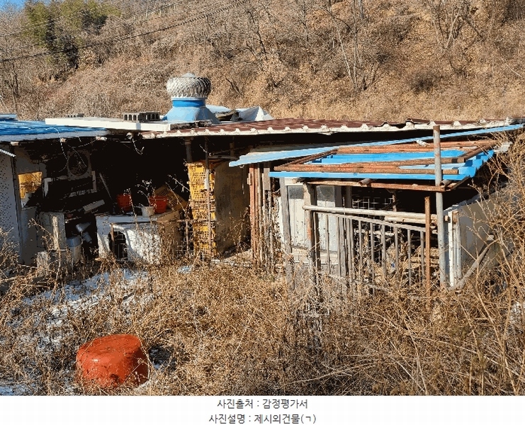 2025타경7287 경상북도 경산시 용성면 외촌리 13 창고 경매 이미지