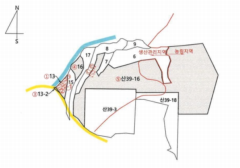 2025타경7287 경상북도 경산시 용성면 외촌리 13 창고 경매 이미지