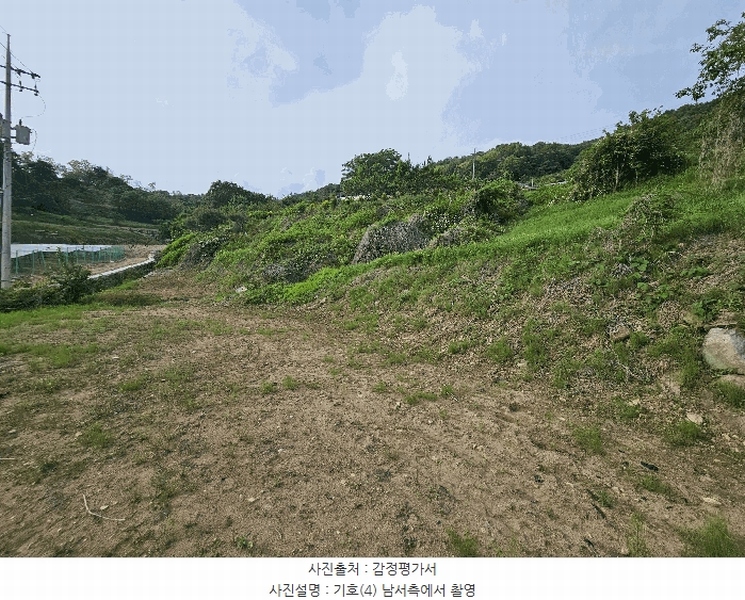 2025타경30550 충청북도 충주시 엄정면 유봉리 55 묘지 경매 이미지